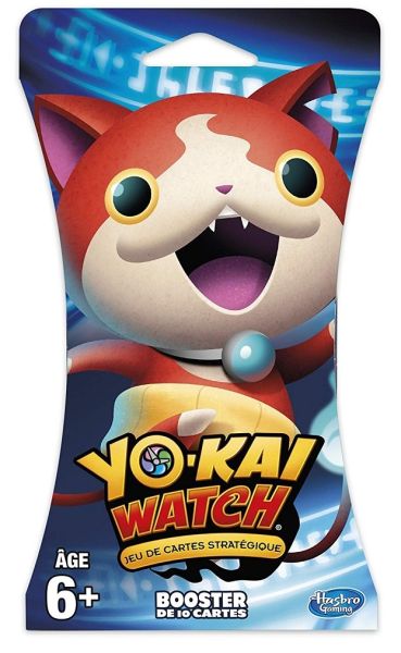 HASB9475 - YO-KAI Watch - Booster de 10 cartes - 1