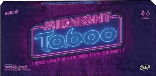 HASC0418 - TABOO Midnight - Adultes - 1
