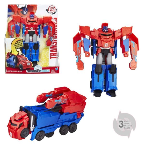 HASC0642 - Transformers Robots - OPTIMUS Prime - 1