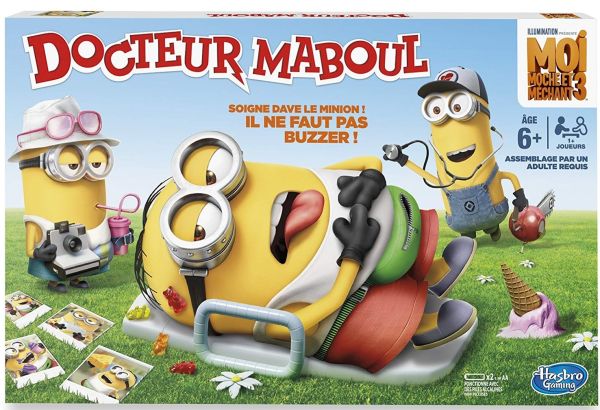 HASC1342 - DOCTEUR MABOUL -  LES MINIONS - 1