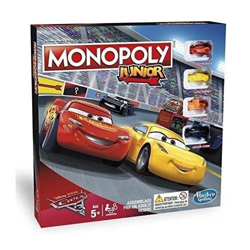 HASC1343 - MONOPOLY Junior - Cars - 1