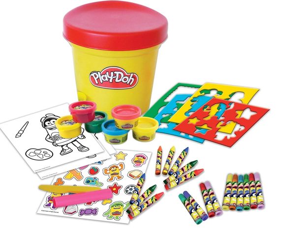 HASCPDO051 - Pâte à modeler PLAY-DOH - Maxi pot d'activités | à partir de 3 ans - 1