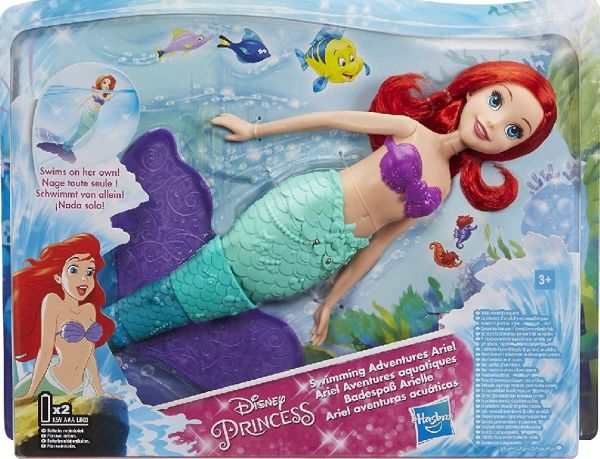 HASE0051 - Princesse Disney - Ariel Nage Enchantée - 1