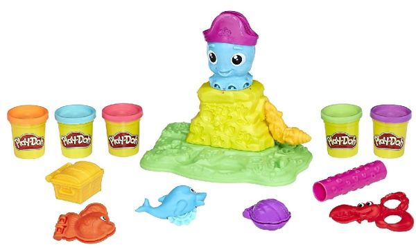 HASE0800 - La Pieuvre PLAY-DOH - 1
