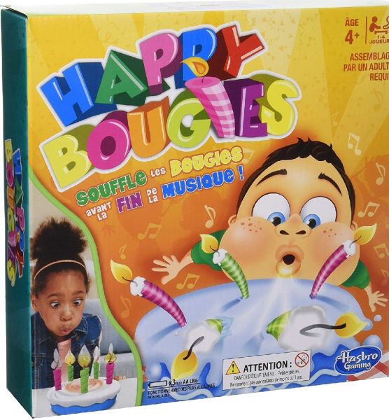 HASE0887 - HAPPY BOUGIES | 1 à 4 joueurs - 1