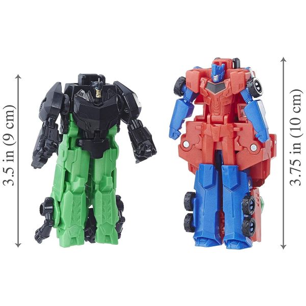 HASE1111 - Transformers - Combiner force - Grimlock et Optimus Prime - 1