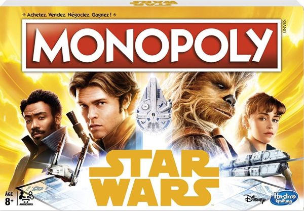 HASE1702 - MONOPOLY STAR WARS : Han SOLO | 2 à 4 joueurs - 1