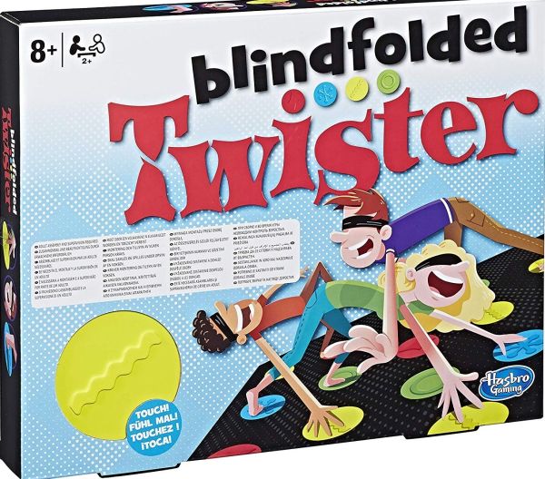 HASE1888 - Twister Les yeux bandés | 2 joueurs et plus - 1