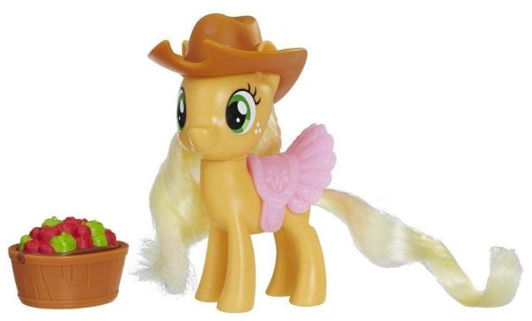 HASE2565 - Figurine avec accessoires Applejack MY LITTLE PONY - 1