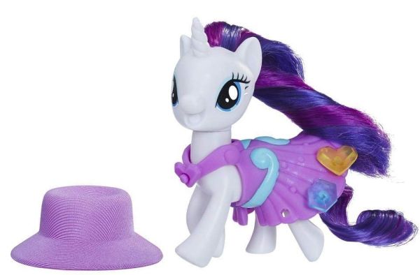 HASE2581 - Figurine avec accessoires Rarity MY LITTLE PONY - 1