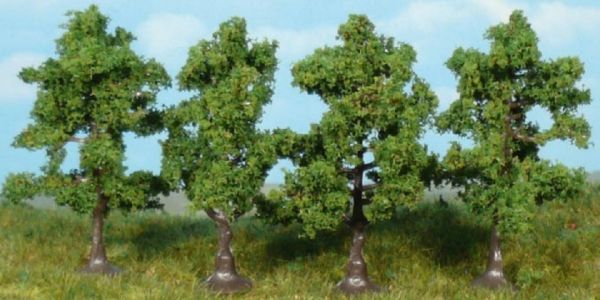 HEK1716 - Lot de 4 arbres fruitiers 8 cm - 1