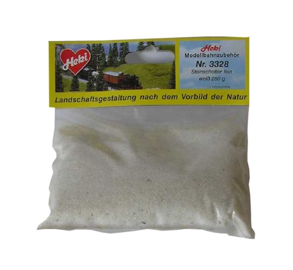 HEK3328 - Sachet de ballast de pierre blanc fin 250g - 1