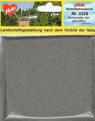 HEK3329 - Sachet de ballast de pierre fin gris 250g - 1