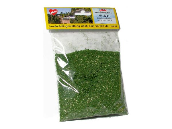 HEK3381 - Sachet de flocage vert moyen 200ml - 1