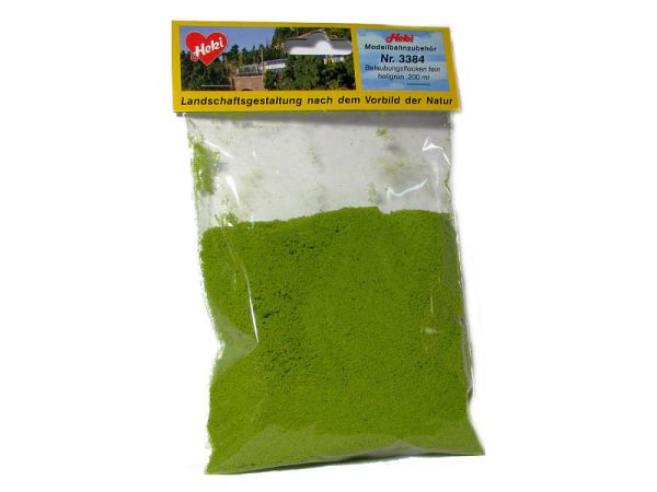 HEK3384-200ml de flocage mousse fin vert clair en sachet 