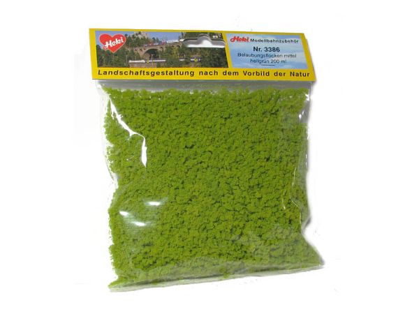 HEK3386 - Sachet de flocage mousse moyen vert clair 200ml - 1