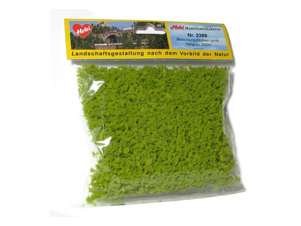 HEK3388 - Sachet de flocage mousse gros vert clair 200ml - 1