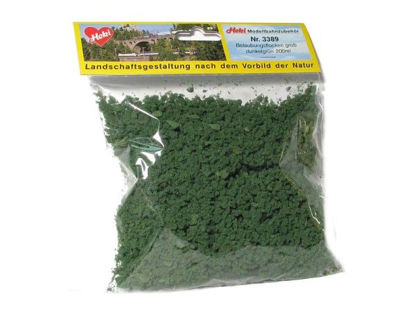 HEK3389 - Sachet de flocage mousse gros vert foncé 200ml - 1