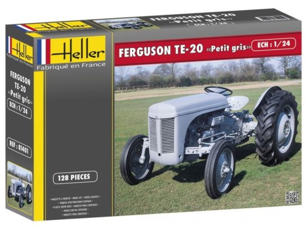 HEL81401 - FERGUSON TE20 maquette à construire et à peindre peinture et colle non fournies - 1