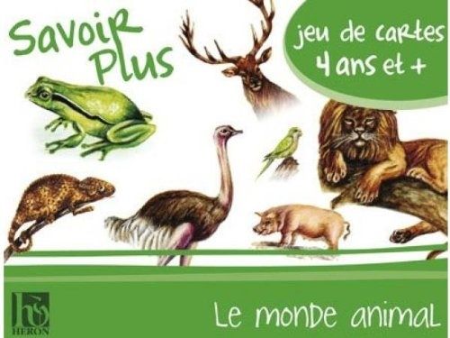 HEN002048 - Jeu du savoir - Le monde animal - 1