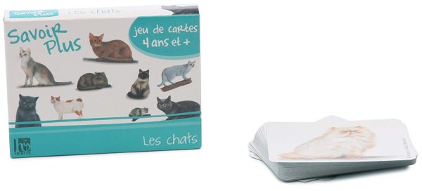 HEN21300193 - Jeu du savoir-Les chats - 1