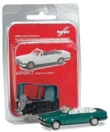 HER012225-004 - BMW 3 cabriolet vert en kit à assembler - 1