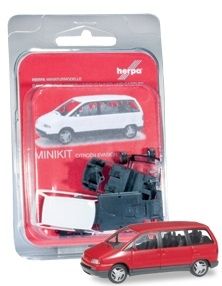 HER012539-002 - CITROEN Evasion rouge en kit à assembler - 1