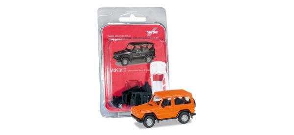 HER012645-006 - MERCEDES-BENZ G Orange en kit - 1