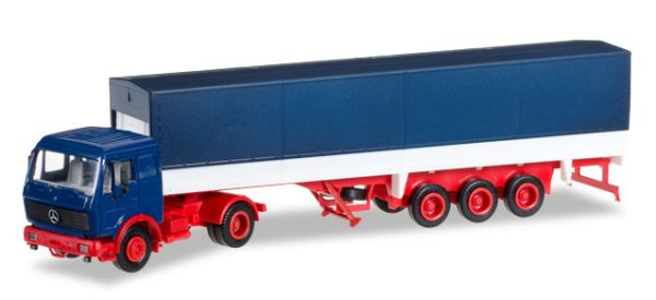 HER012782 - MERCEDES-BENZ Avec remorque  3 essieux en kit - 1