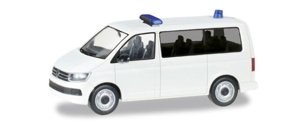HER012904 - VOLKSWAGEN T6 bus blanc en kit - 1