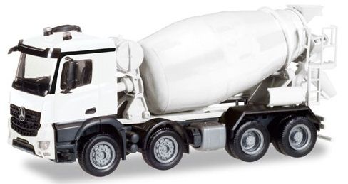 HER013147 - MERCEDES BENZ Arocs M 4a 8x4 toupie en kit à assembler - 1