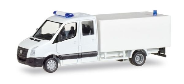 HER013185 - VOLKSWAGEN Crafter Porteur Blanc - En kit - 1