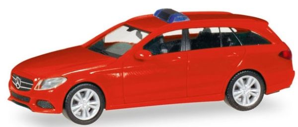 HER013284 - MERCEDES BENZ Class C pompier en kit à assembler - 1