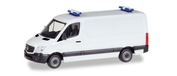 HER013314 - MERCEDES Sprinter avec gyrophare Bleu - En Kit - 1