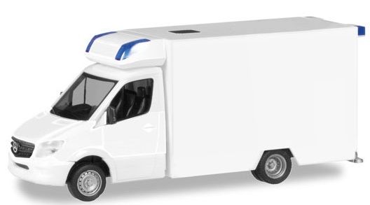 HER013390 - MERCEDES BENZ Sprinter ambulance sans marquage en kit à assembler - 1