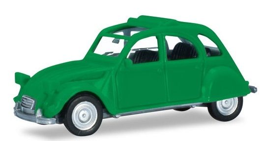 HER020824-005 - CITROEN 2 CV verte - 1