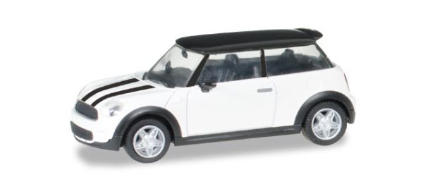 HER023627-002 - MINI COOPER S Blanche - 1