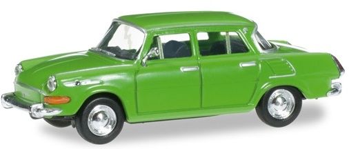 HER024716-003 - SKODA 1000 MB verte - 1