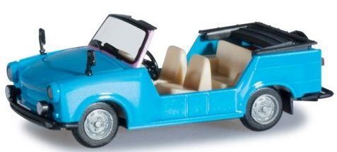 HER024808-002 - TRABANT Kubel décapotée - 1