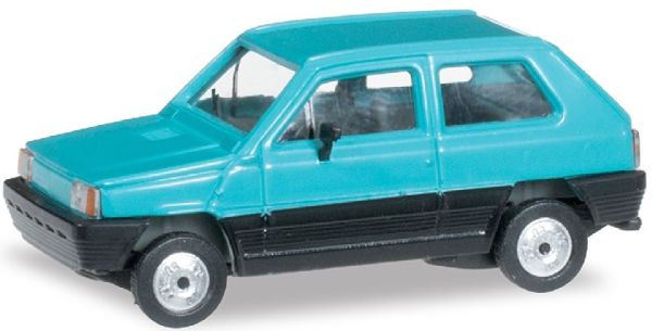 HER027335-003 - FIAT Panda bleu turquoise - 1