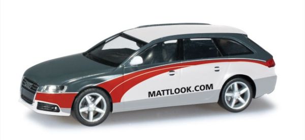 HER027601 - AUDI A4 - MATTLOOK.COM - 1