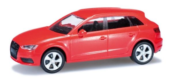 HER028257 - AUDI A3 Sportback Rouge - 1