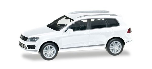 HER028479-002 - VOLKSWAGEN Touareg - Blanc - 1