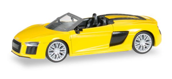 HER028691 - AUDI R8 SPYDER Jaune - 1