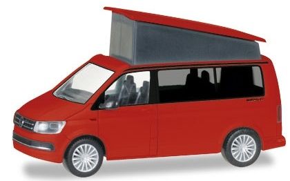 HER028745-002 - VOLKSWAGEN T6 California rouge - 1