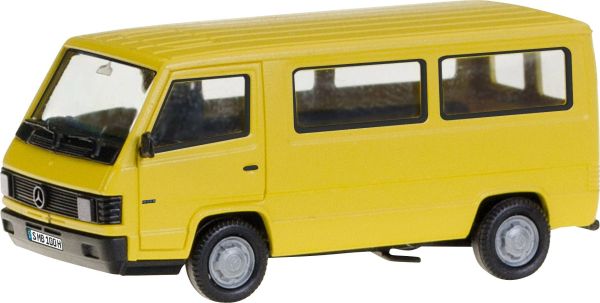 HER028806 - MERCEDES BENZ 100D mini bus jaune - 1