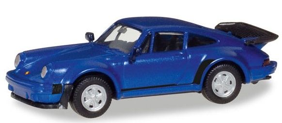 HER030601-002 - PORSCHE 911 bleu métallique - 1