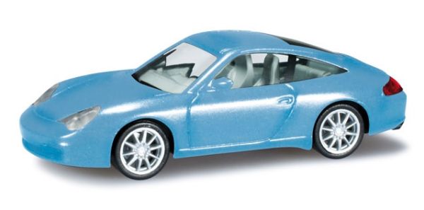 HER033039-002 - PORSCHE 911 Targa bleu glacé métallisé - 1