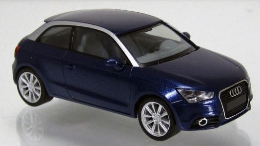 HER034319 - AUDI A1 Bleu métallique - 1