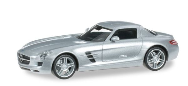 HER034418-004 - MERCEDES SLS AMG Gris Métallisé - 1